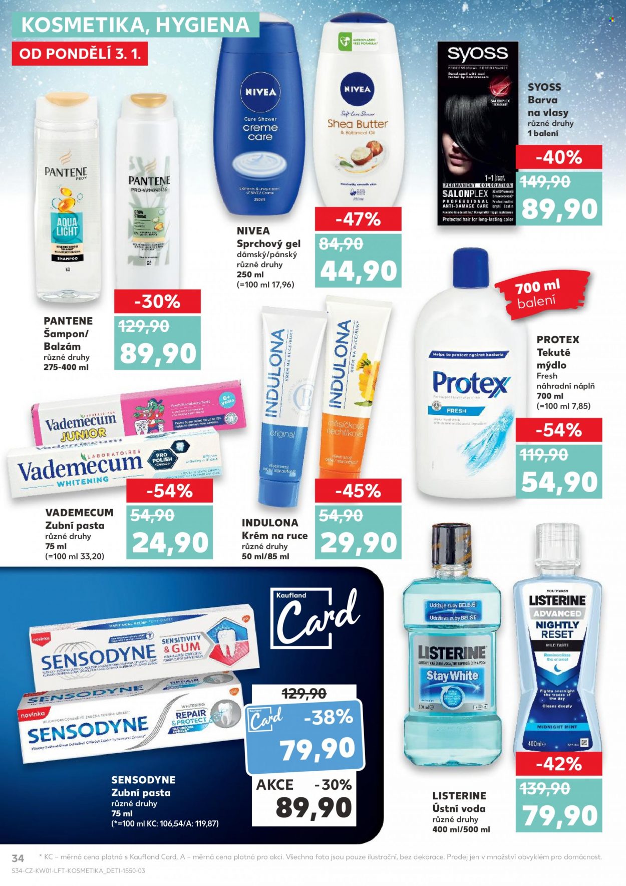 Leták Kaufland - 3.1.2022 - 11.1.2022. Strana 34