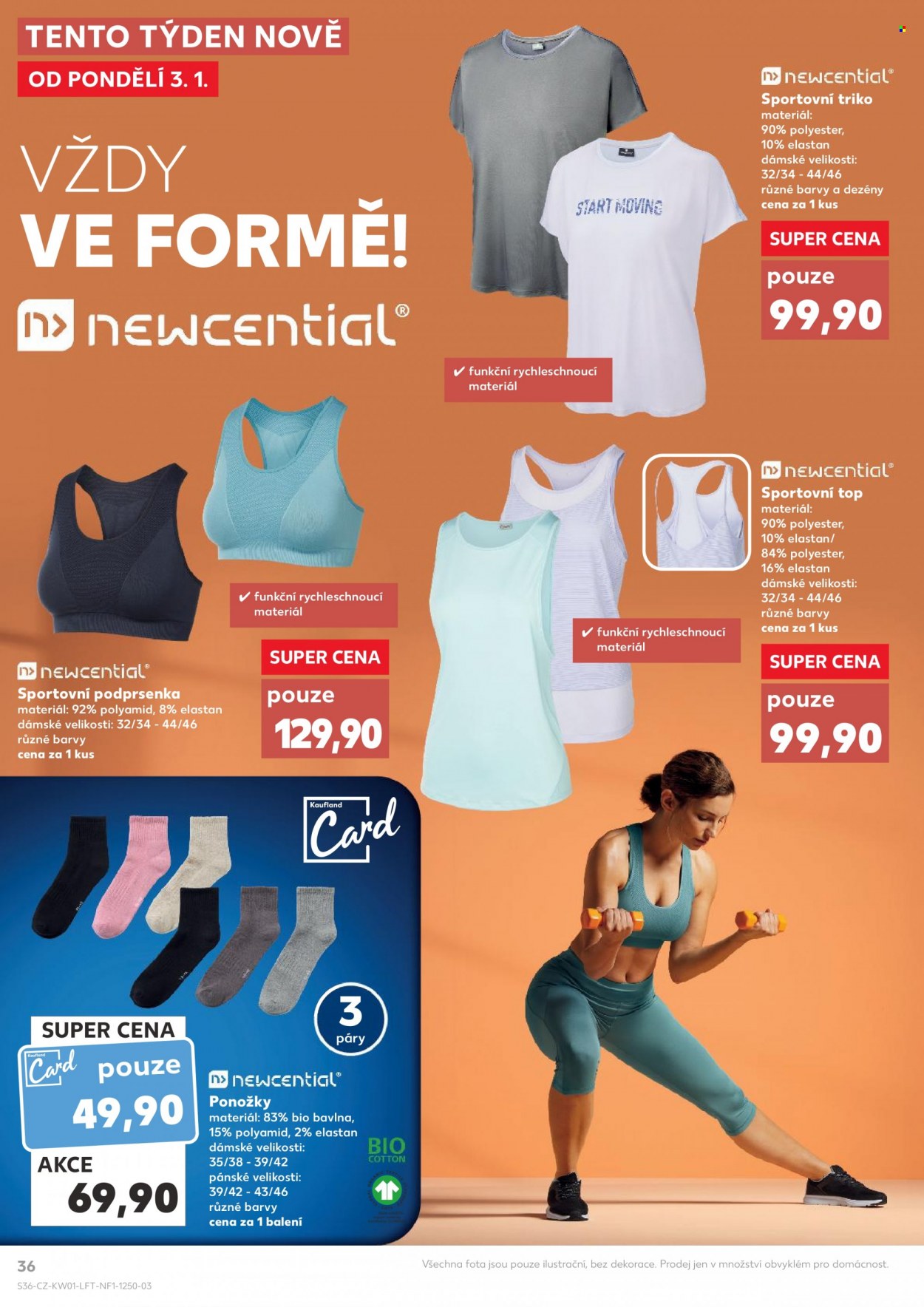 Leták Kaufland - 3.1.2022 - 11.1.2022. Strana 36