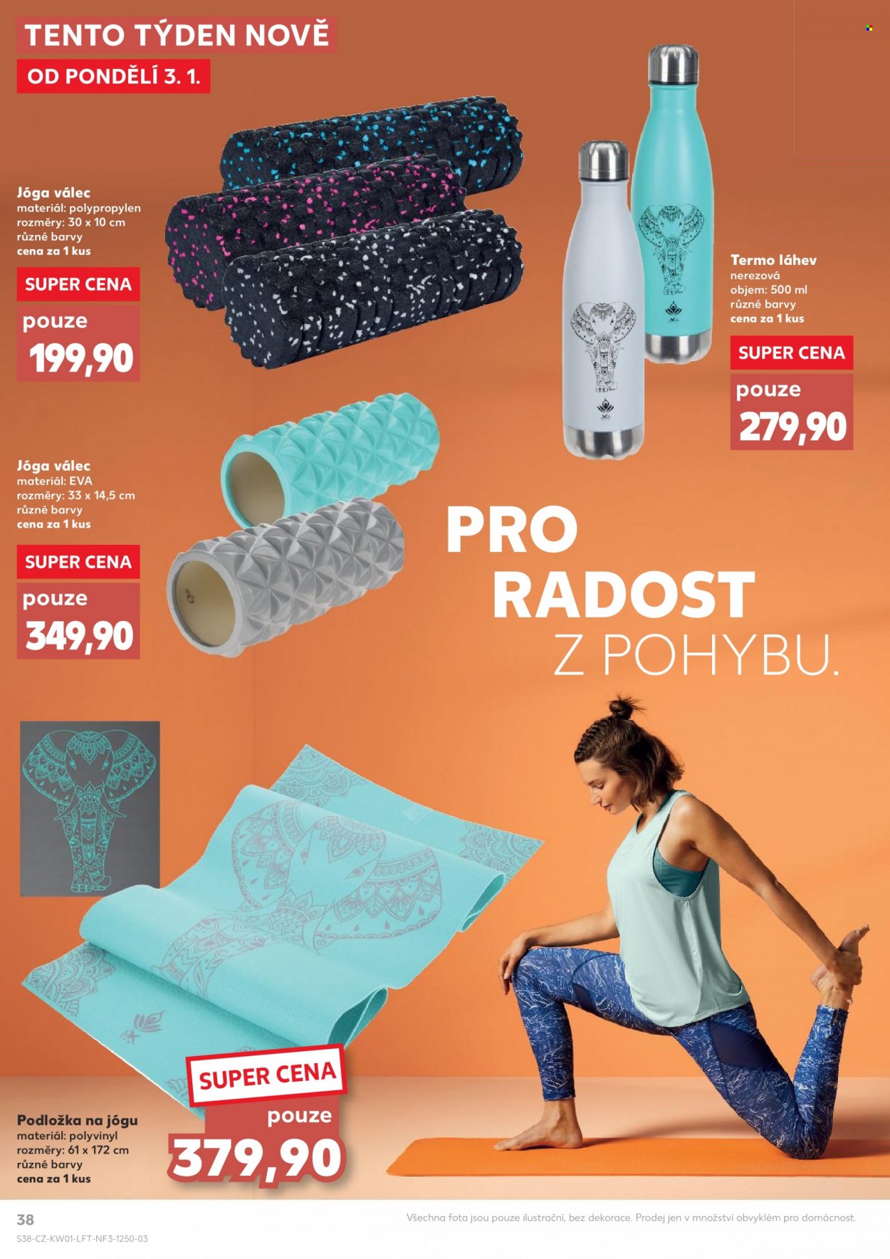 Leták Kaufland - 3.1.2022 - 11.1.2022. Strana 38
