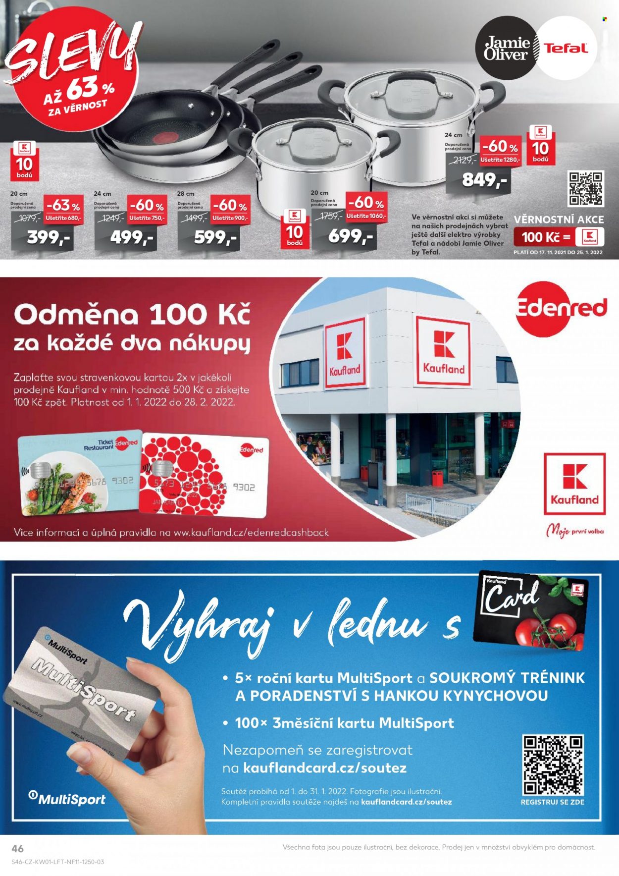 Leták Kaufland - 3.1.2022 - 11.1.2022. Strana 46