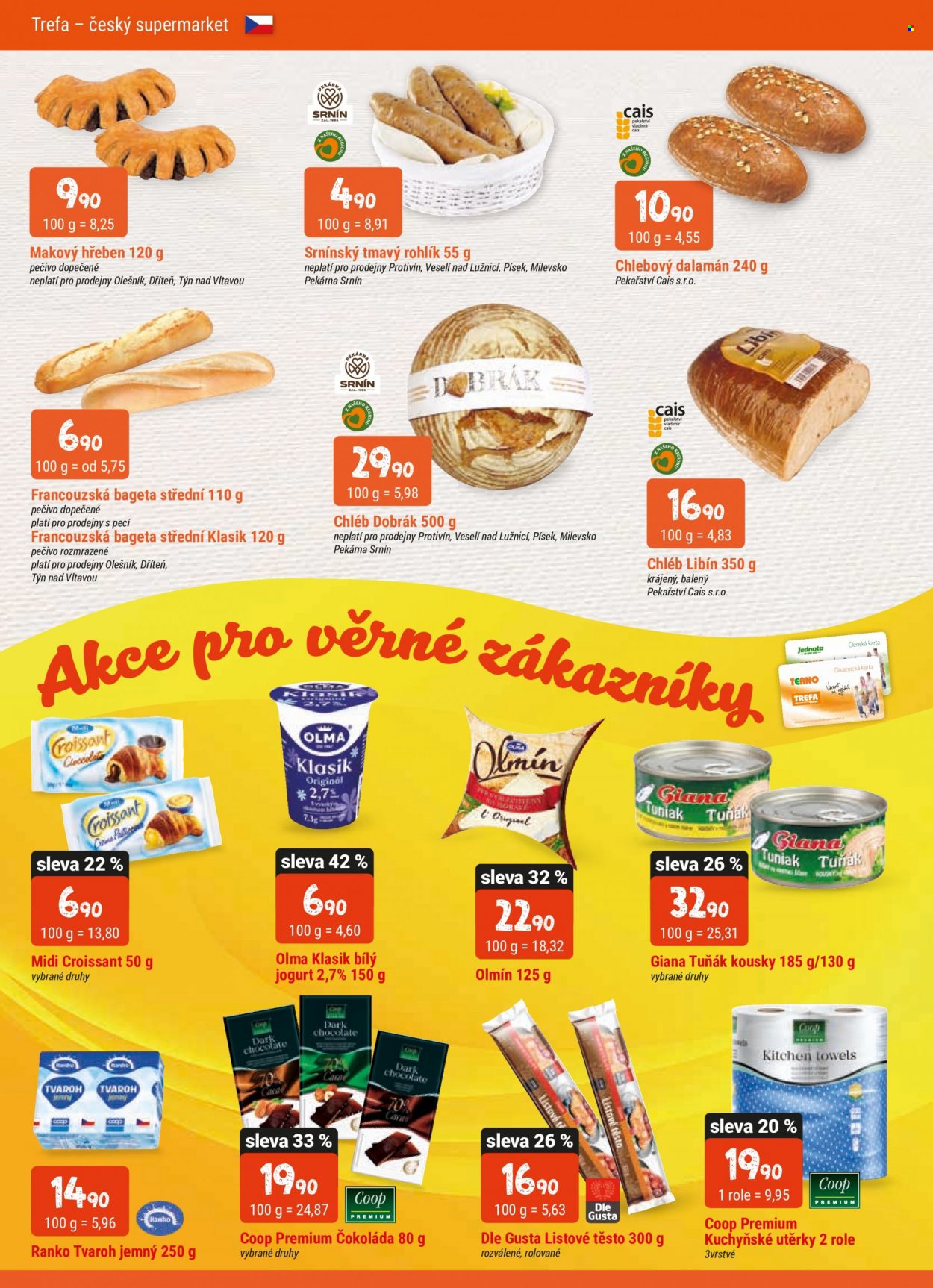 Leták TREFA coop - 5.1.2022 - 11.1.2022. Strana 6