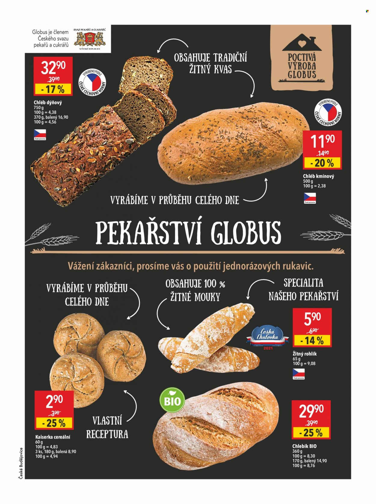 Leták Globus - 3.1.2022 - 12.1.2022. Strana 13