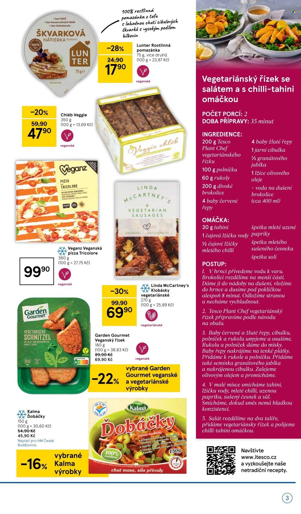 Leták TESCO - 5.1.2022 - 1.2.2022. Strana 3