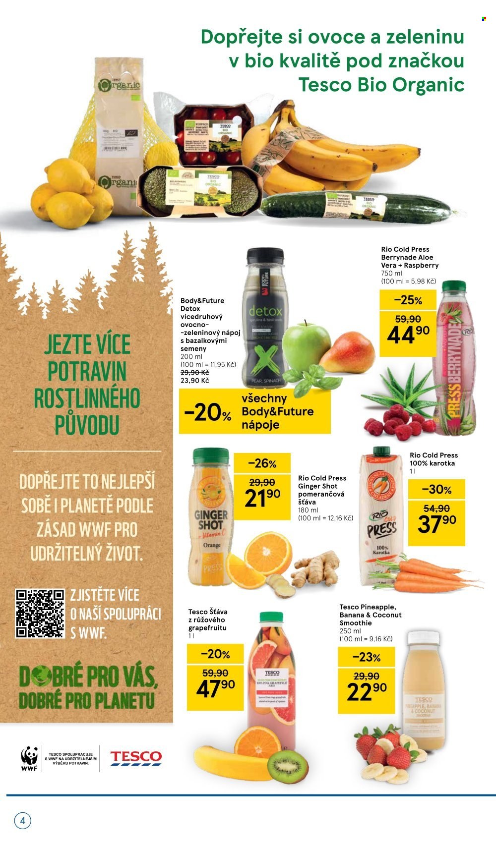 Leták TESCO - 5.1.2022 - 1.2.2022. Strana 4