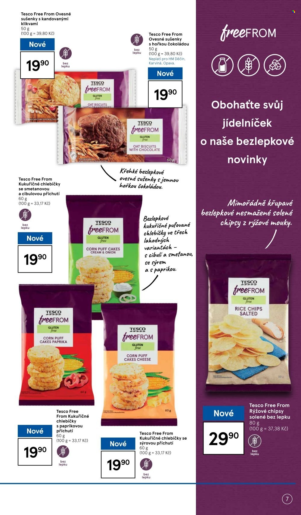 Leták TESCO - 5.1.2022 - 1.2.2022. Strana 7