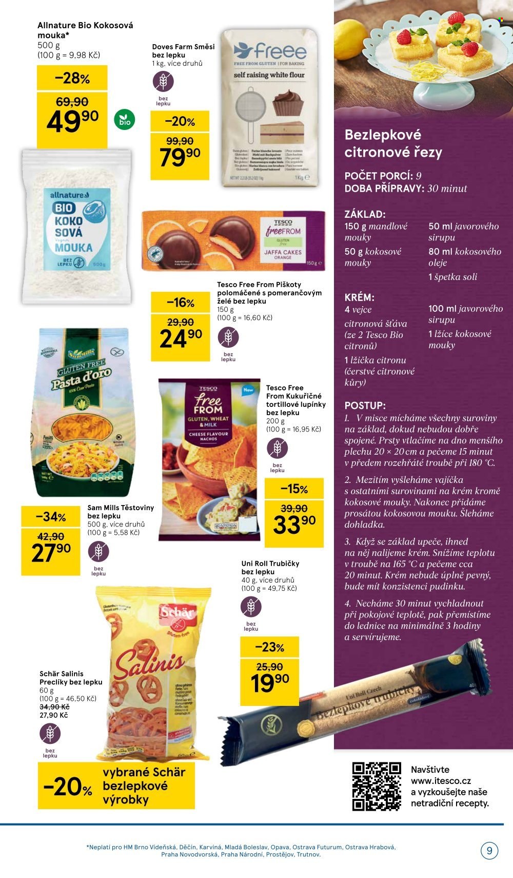 Leták TESCO - 5.1.2022 - 1.2.2022. Strana 9