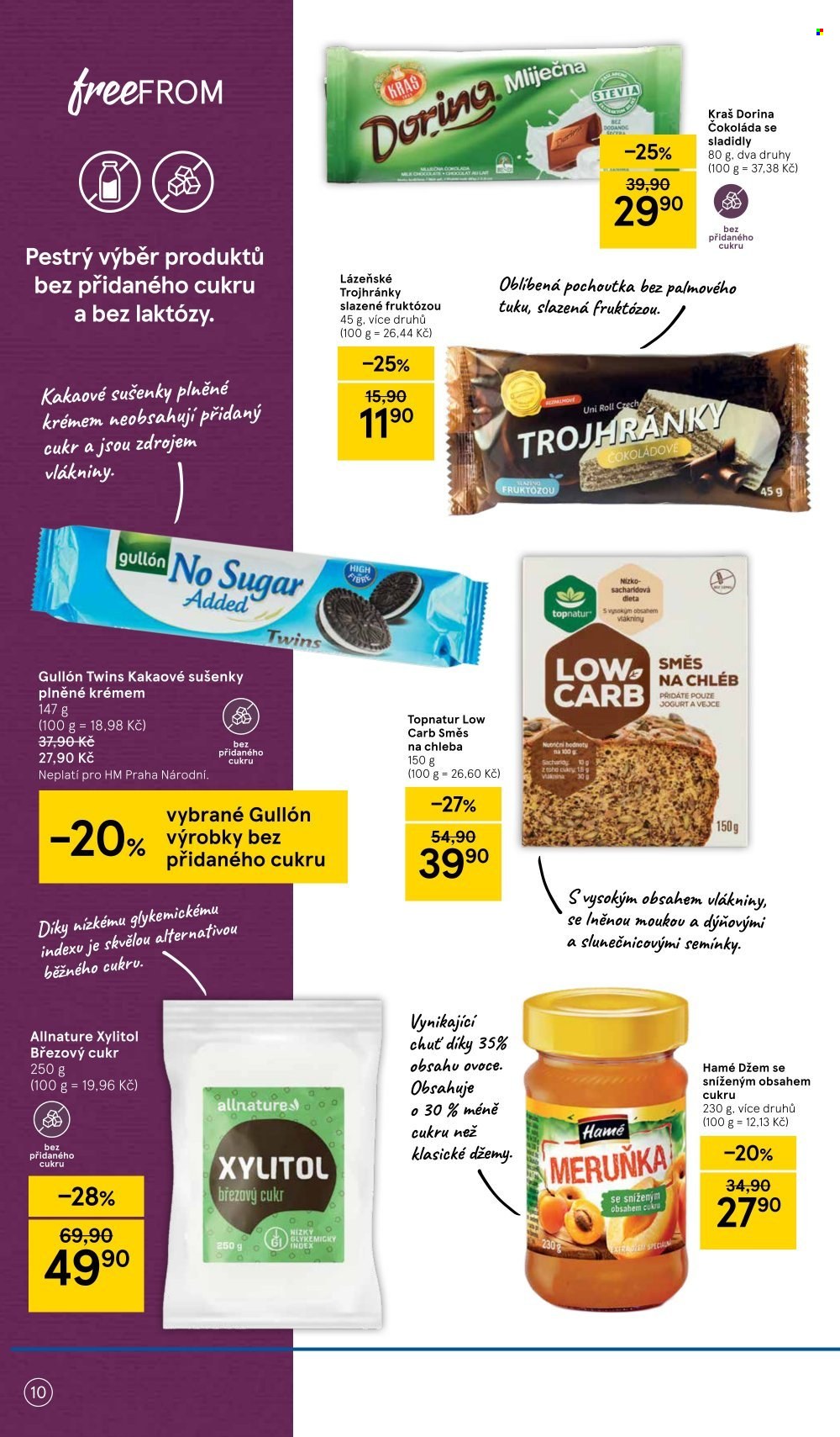 Leták TESCO - 5.1.2022 - 1.2.2022. Strana 10