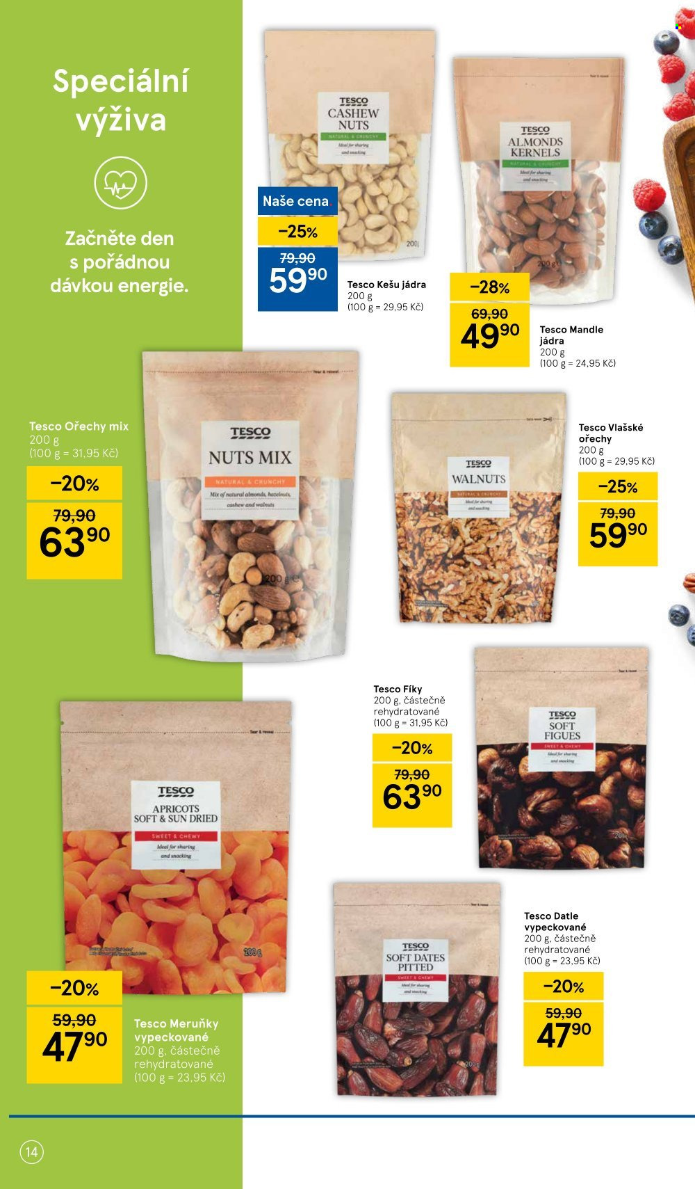 Leták TESCO - 5.1.2022 - 1.2.2022. Strana 14