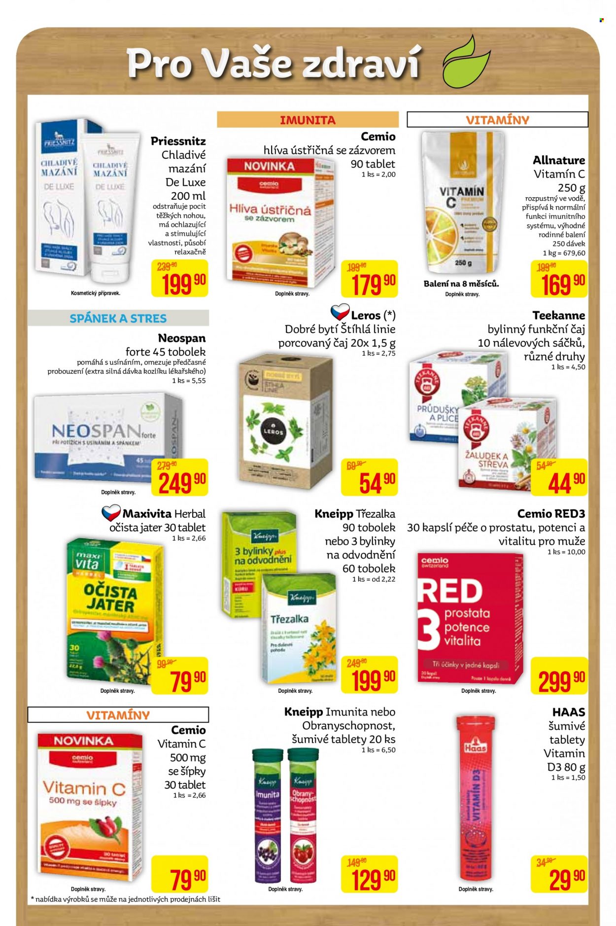 Leták Teta drogerie - 6.1.2022 - 17.1.2022. Strana 4