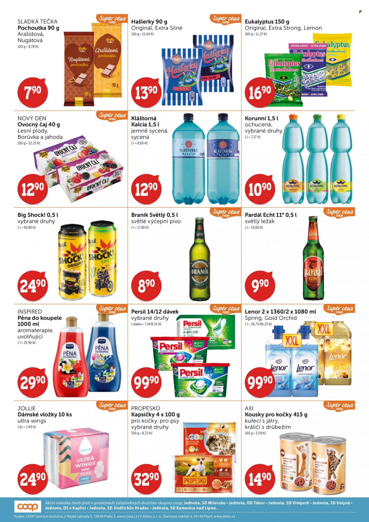 Leták coop JEDNOTA - 5.1.2022 - 18.1.2022. Strana 4