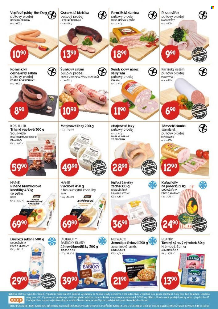Leták coop JEDNOTA - 5.1.2022 - 18.1.2022. Strana 2