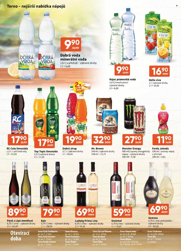 Leták coop TERNO - 5.1.2022 - 18.1.2022. Strana 11