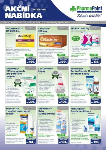 Leták PharmaPoint - 1.1.2022 - 31.1.2022.