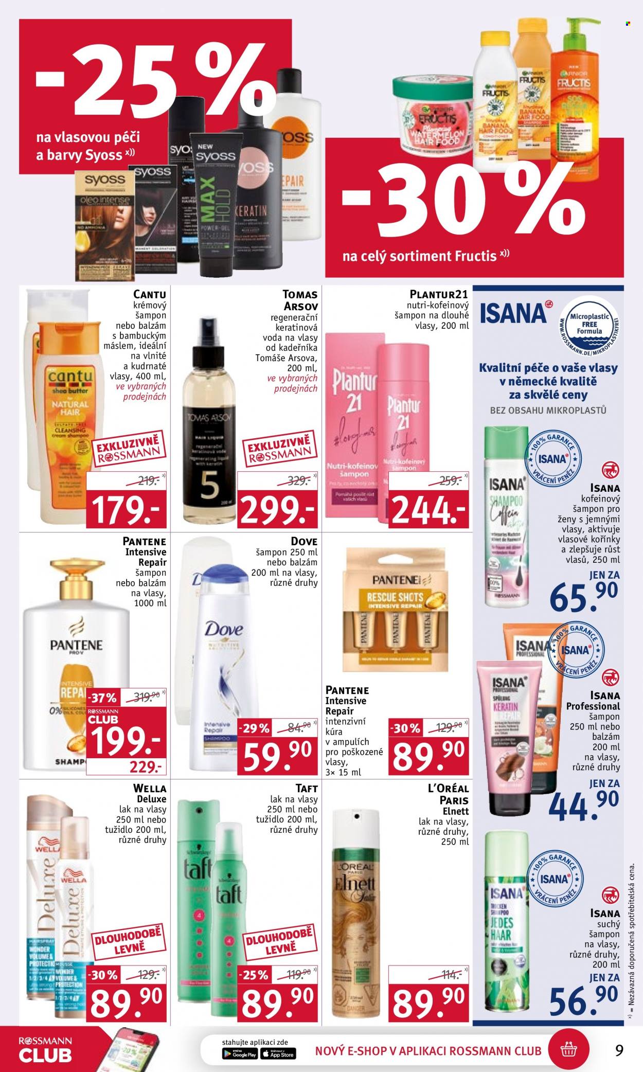 Leták ROSSMANN - 5.1.2022 - 18.1.2022. Strana 9