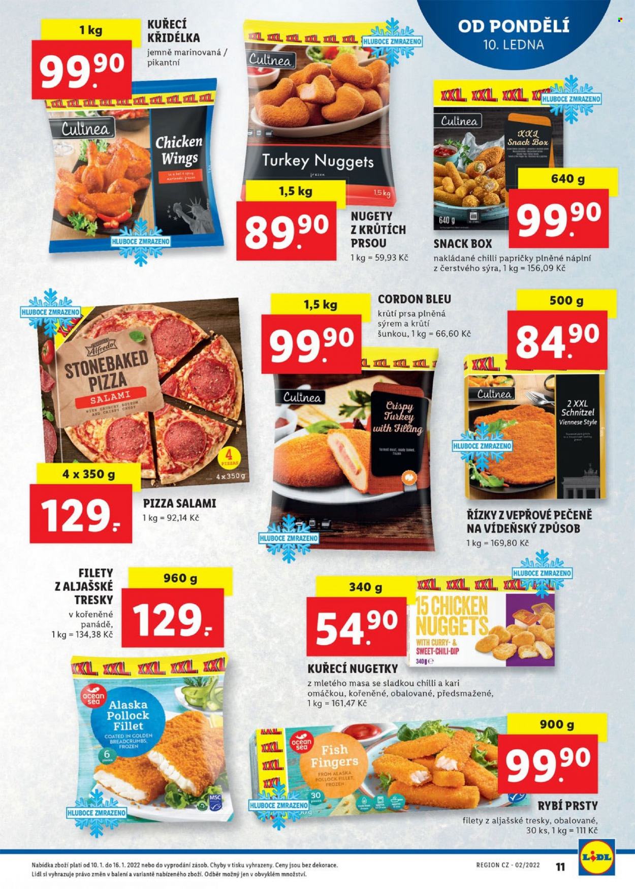 Leták Lidl - 10.1.2022 - 16.1.2022. Strana 11