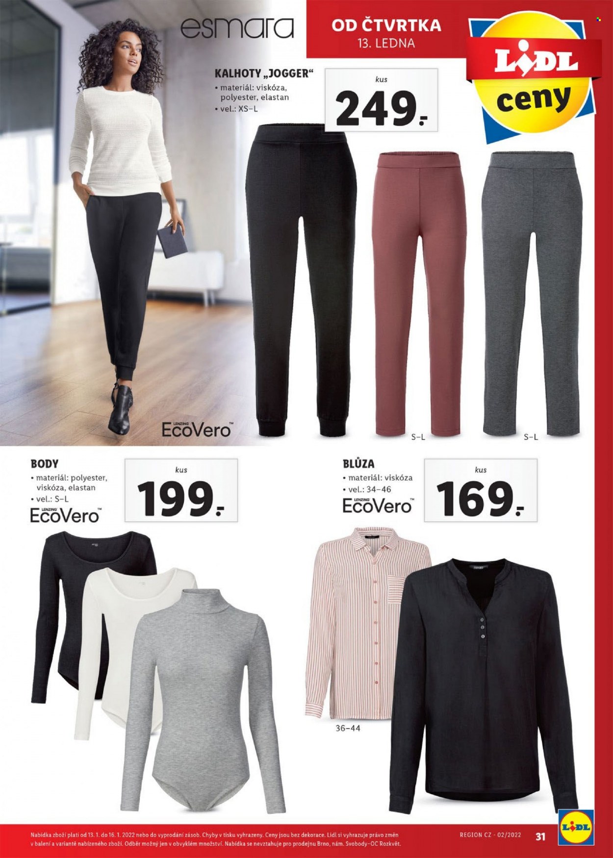 Leták Lidl - 10.1.2022 - 16.1.2022. Strana 31