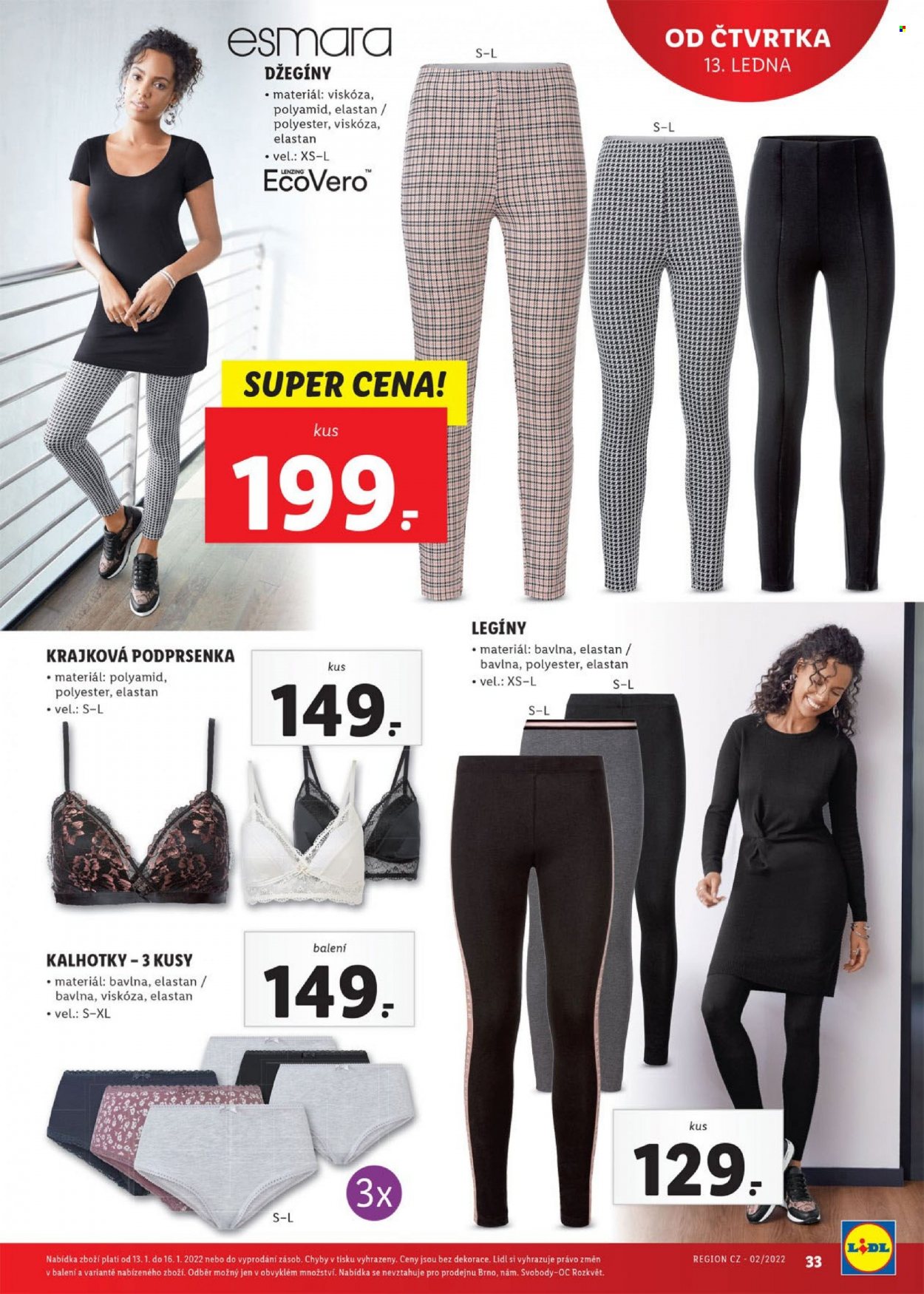 Leták Lidl - 10.1.2022 - 16.1.2022. Strana 33