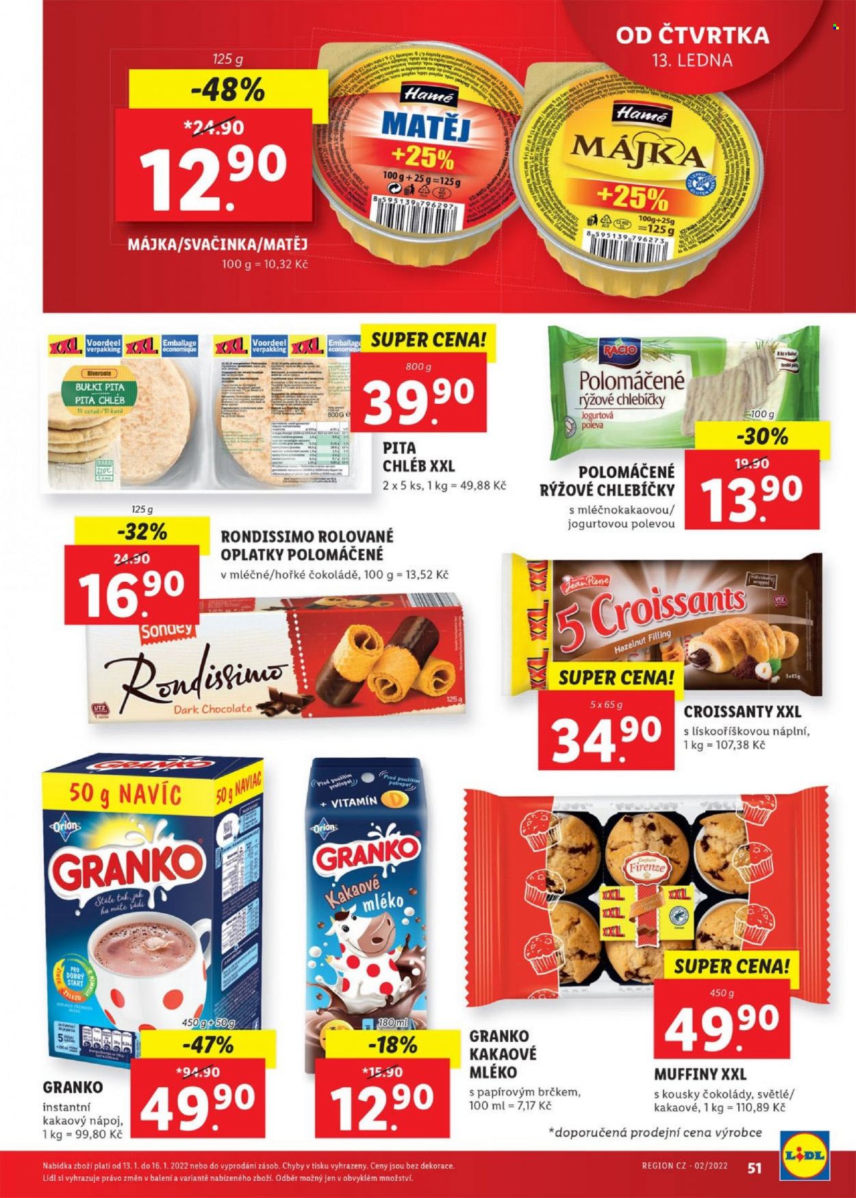 Leták Lidl - 10.1.2022 - 16.1.2022. Strana 51