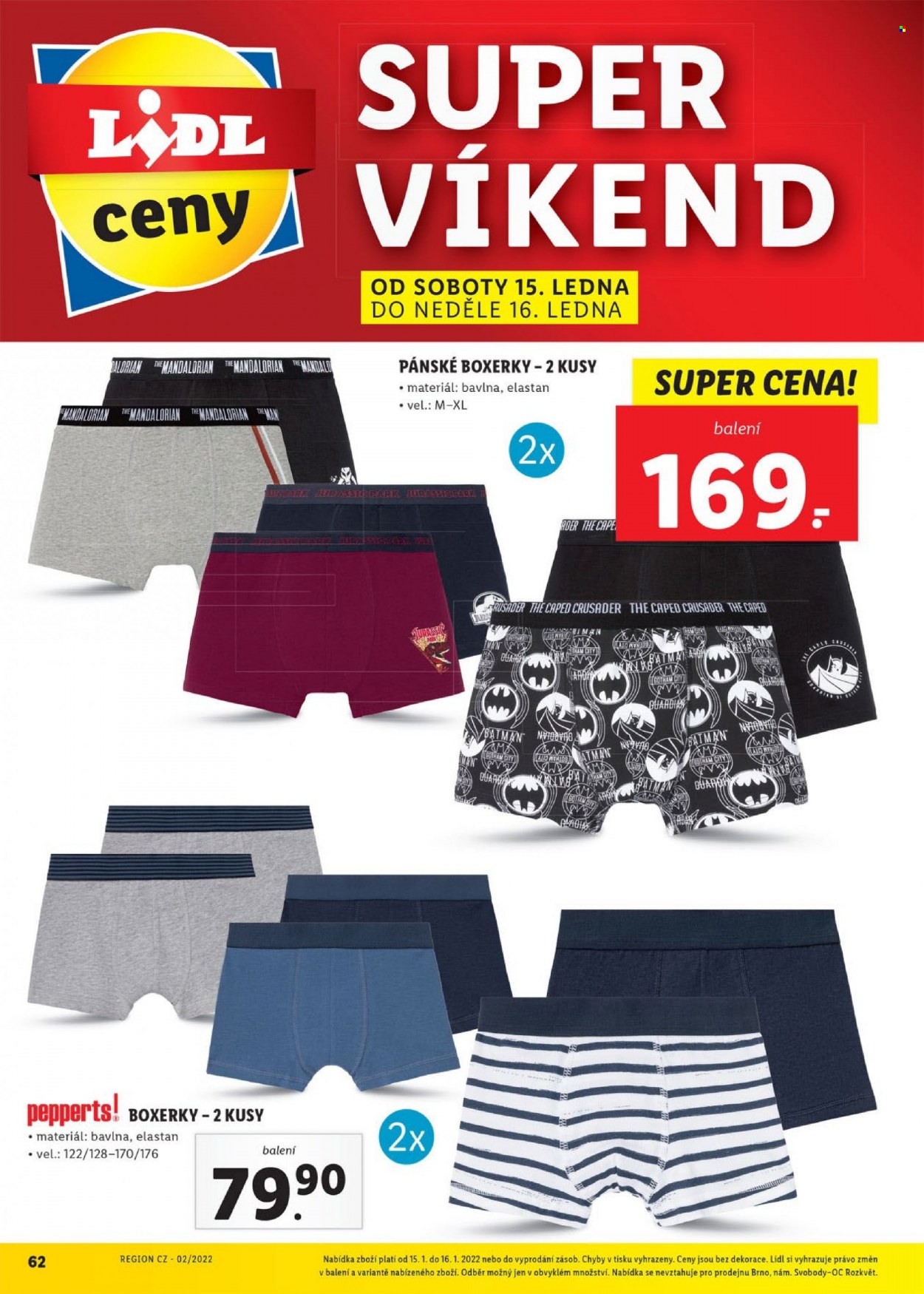 Leták Lidl - 10.1.2022 - 16.1.2022. Strana 62