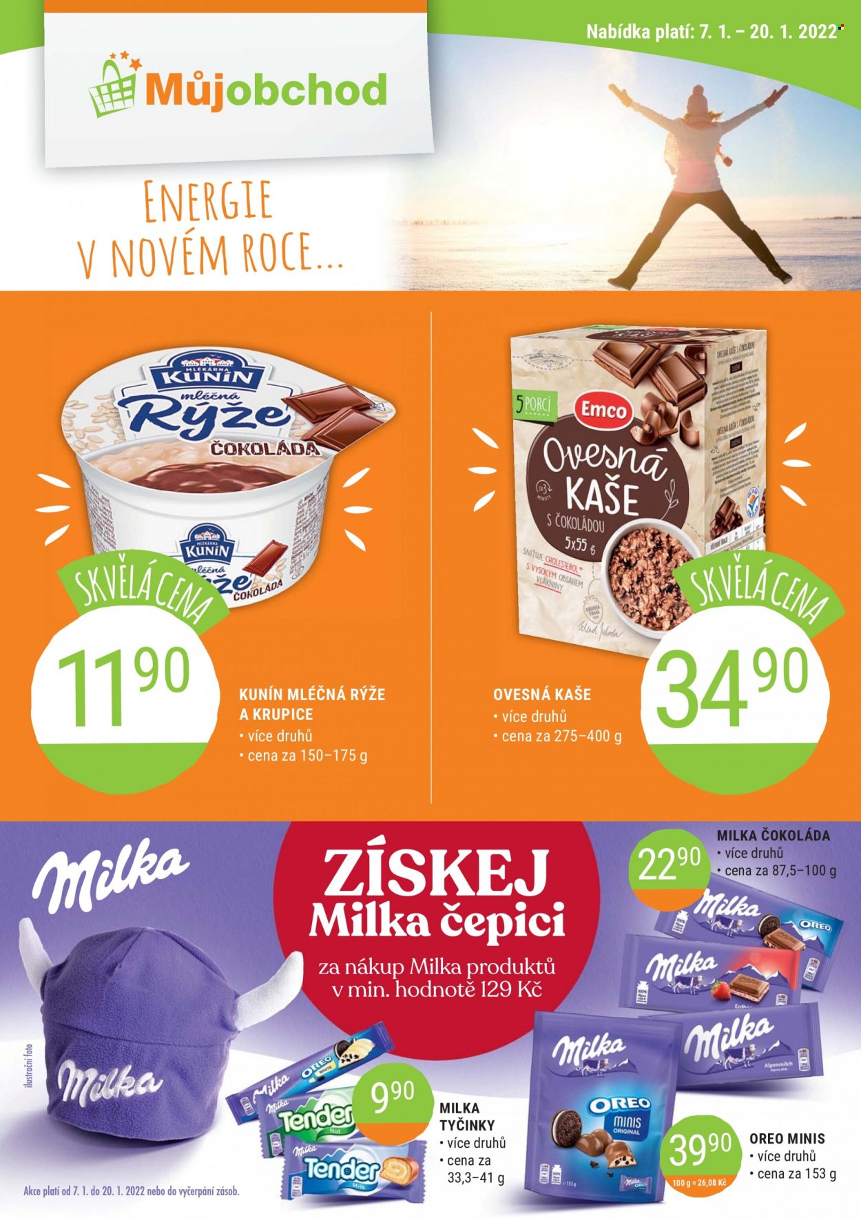 Leták Můj obchod - 7.1.2022 - 20.1.2022. Strana 1