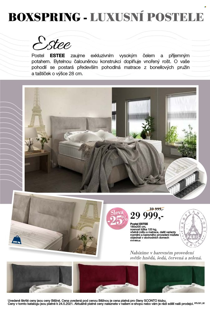 Leták SCONTO NÁBYTEK. Strana 2