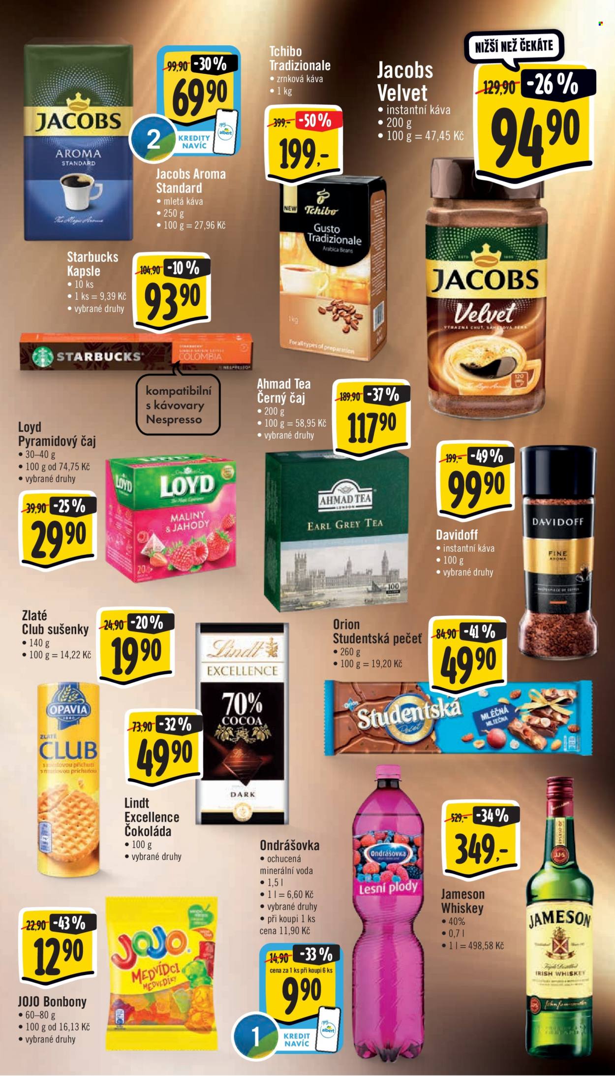Leták Albert Supermarket - 12.1.2022 - 18.1.2022. Strana 3