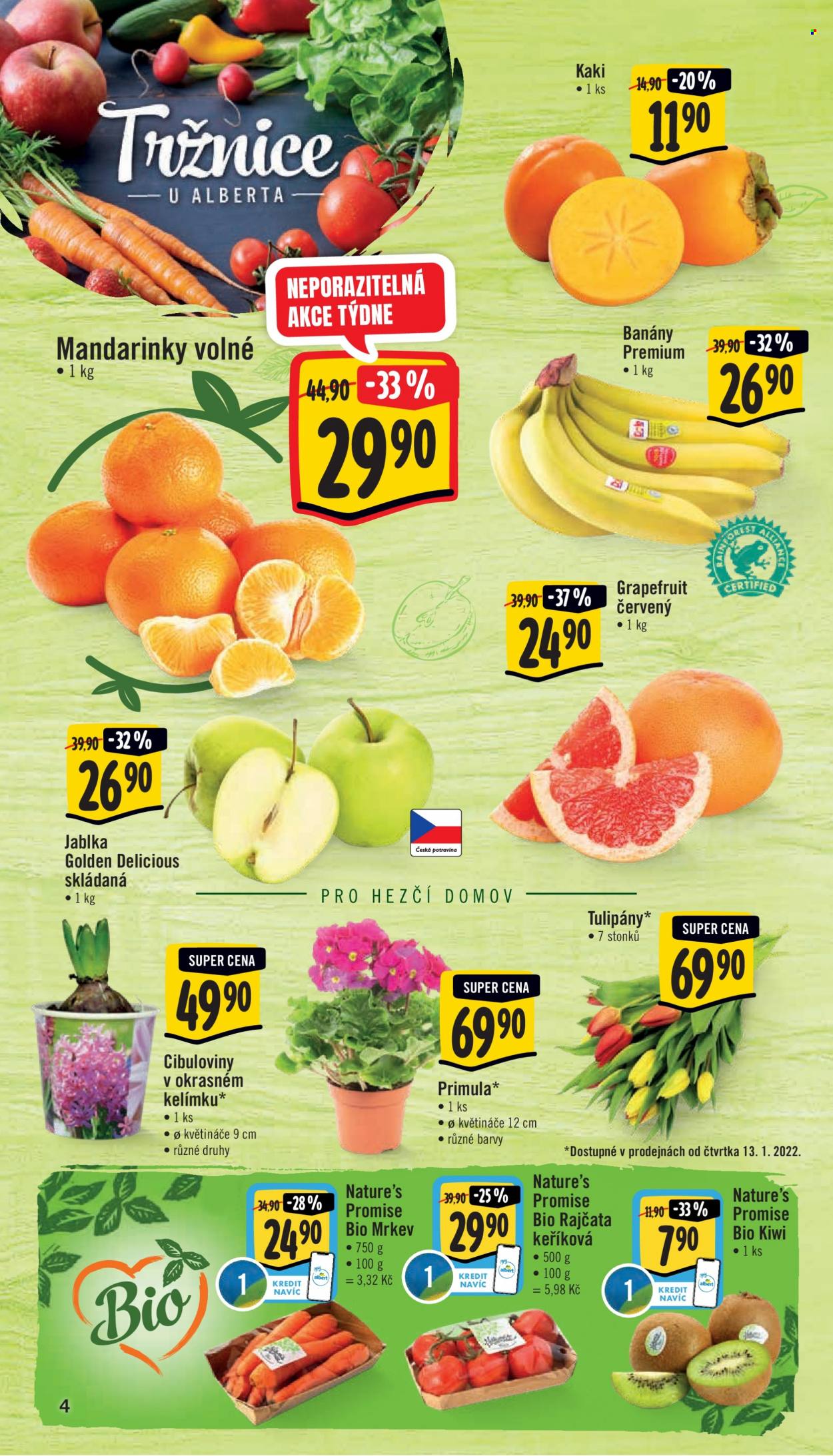 Leták Albert Supermarket - 12.1.2022 - 18.1.2022. Strana 4