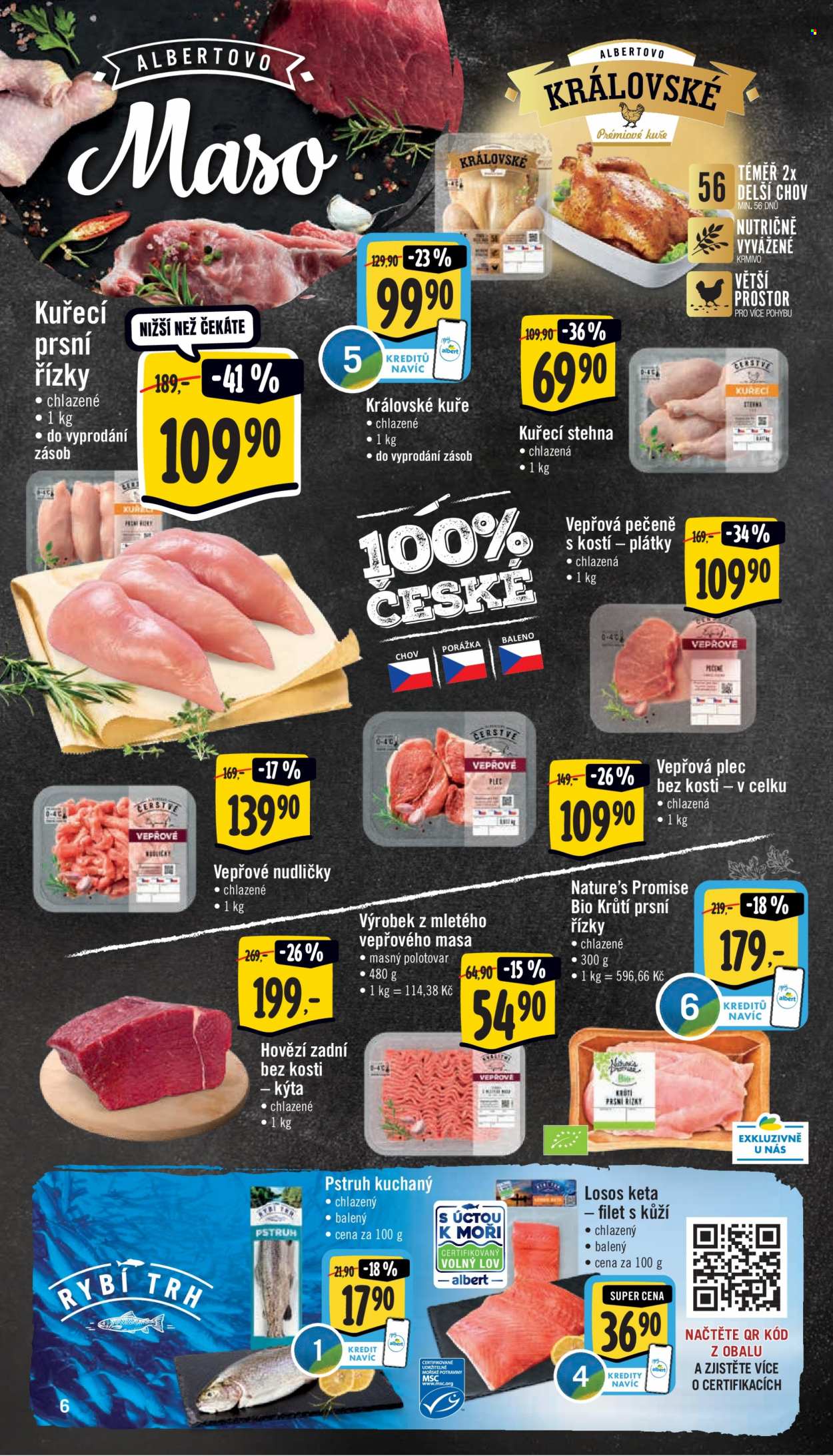 Leták Albert Supermarket - 12.1.2022 - 18.1.2022. Strana 6