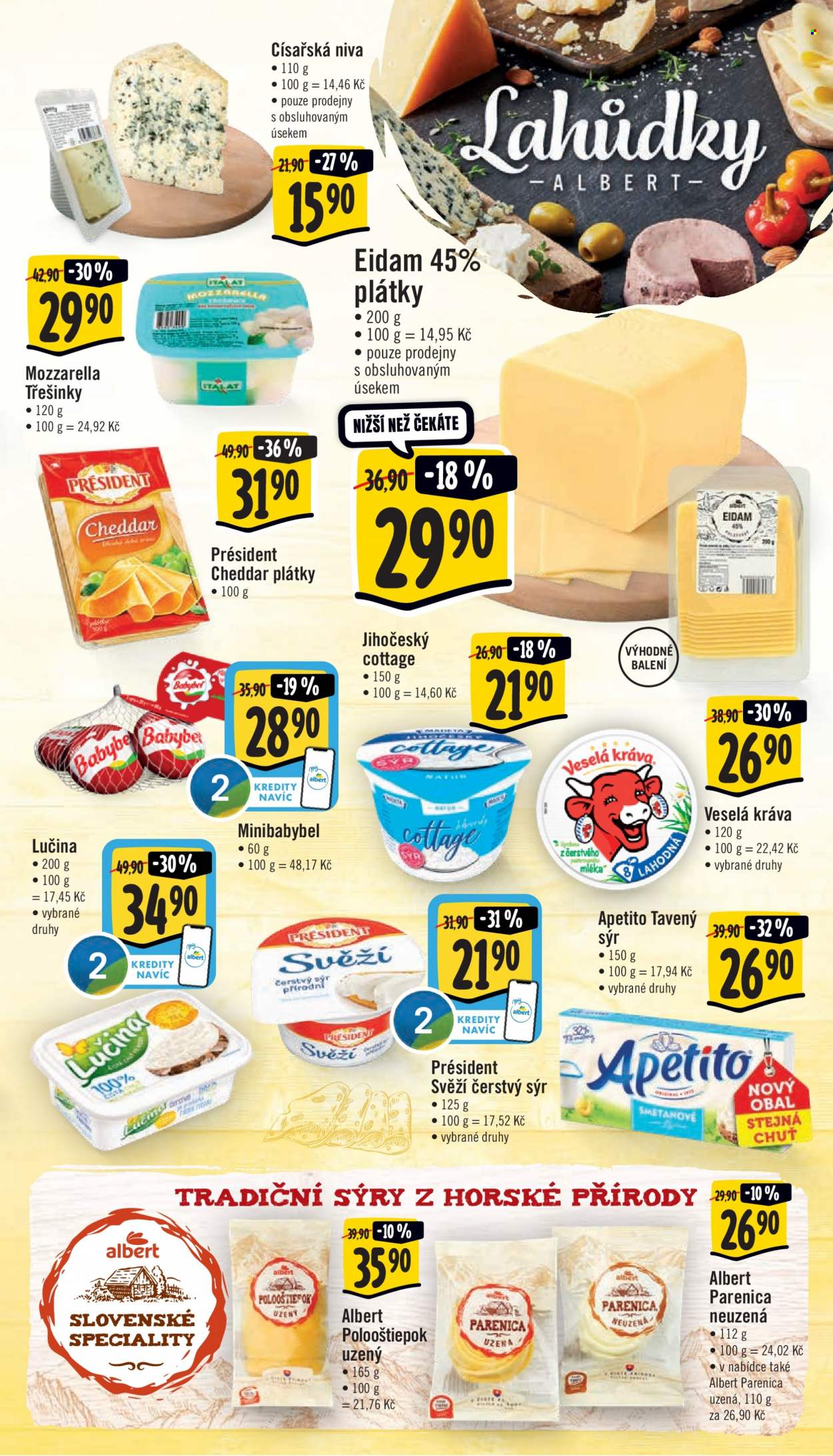 Leták Albert Supermarket - 12.1.2022 - 18.1.2022. Strana 9
