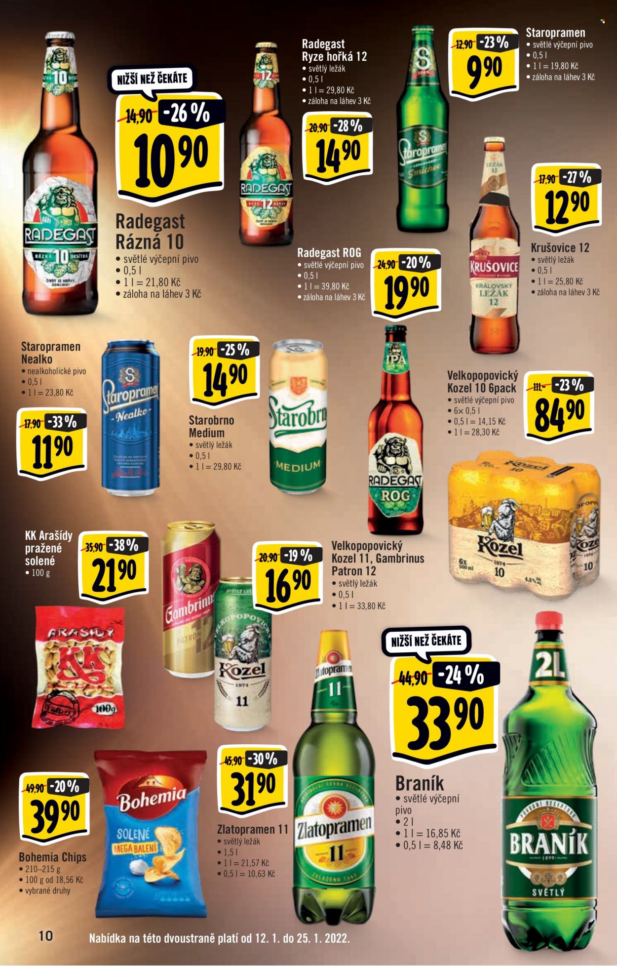Leták Albert Hypermarket - 12.1.2022 - 18.1.2022. Strana 10