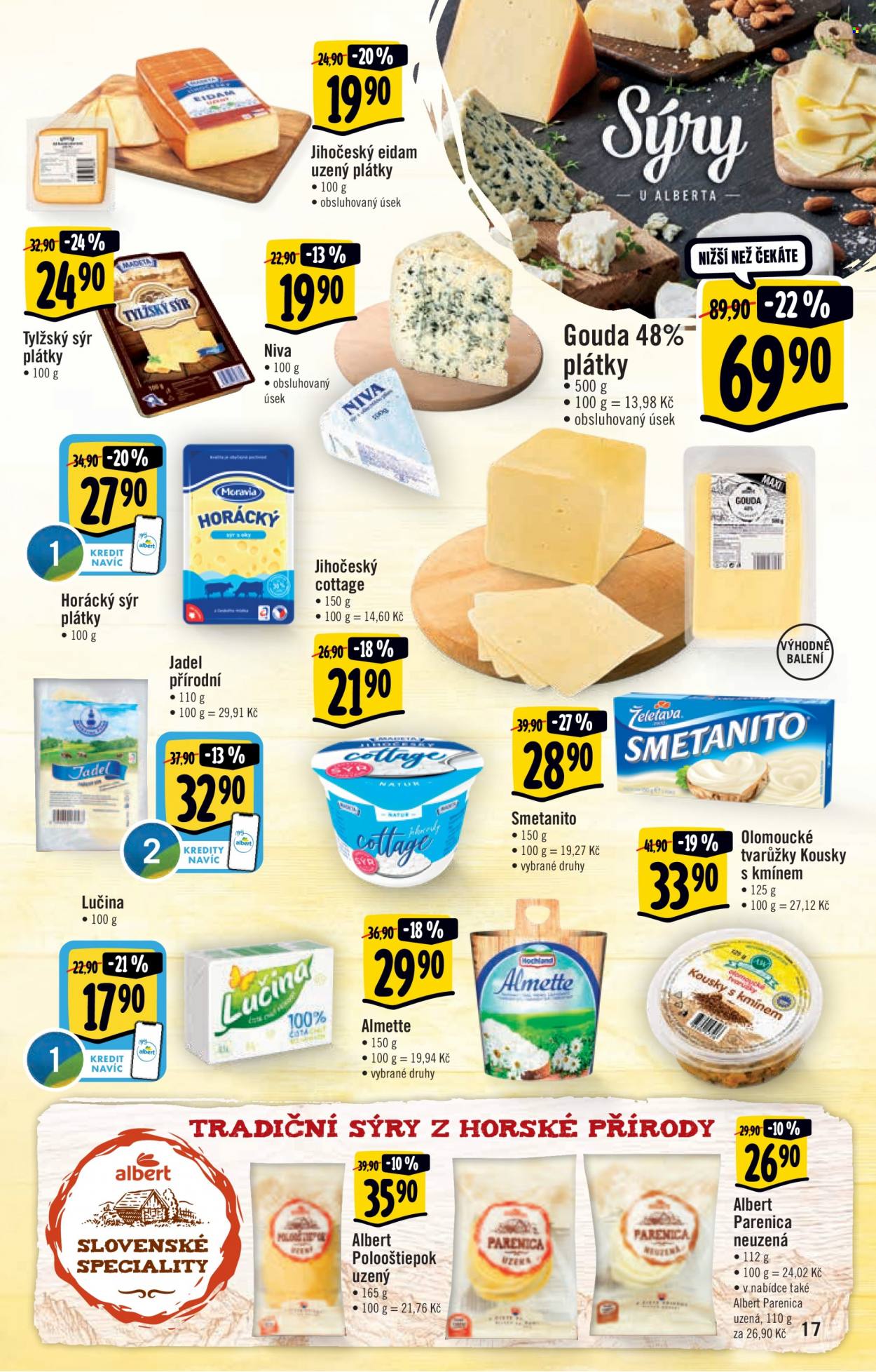 Leták Albert Hypermarket - 12.1.2022 - 18.1.2022. Strana 17