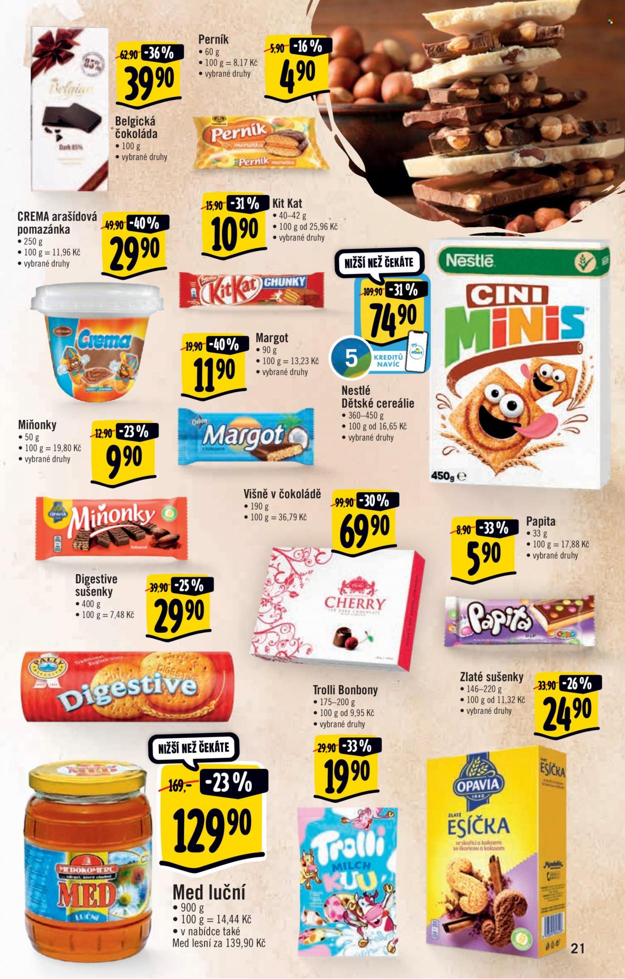 Leták Albert Hypermarket - 12.1.2022 - 18.1.2022. Strana 21