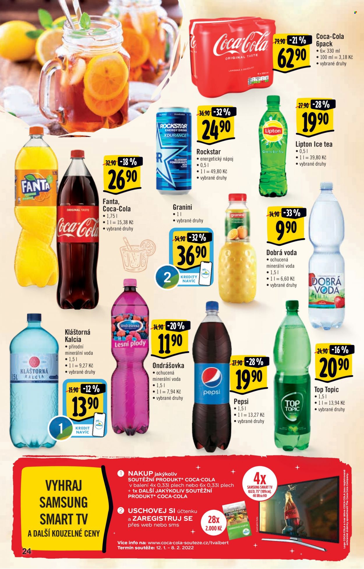 Leták Albert Hypermarket - 12.1.2022 - 18.1.2022. Strana 24