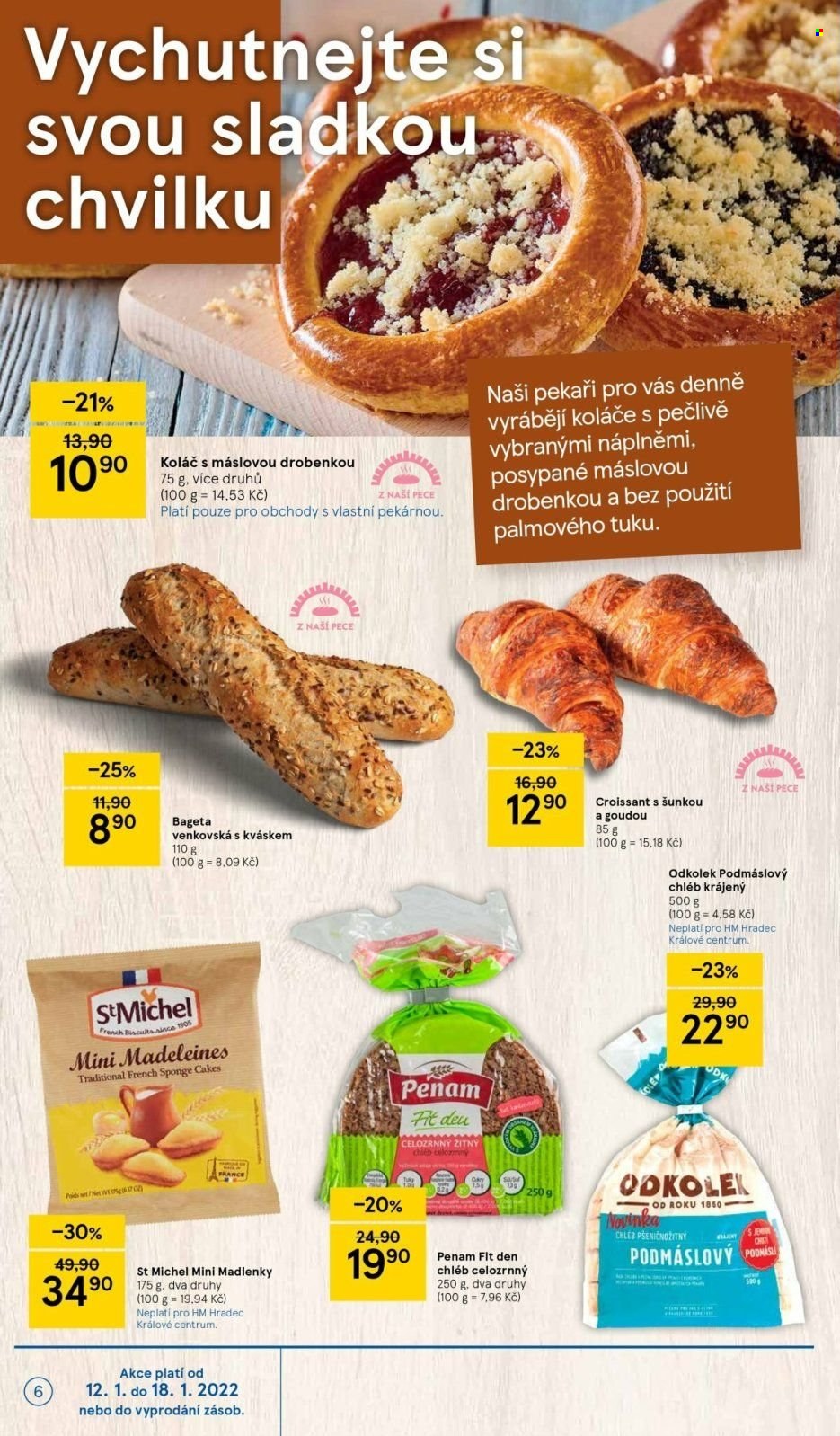 Leták TESCO - 12.1.2022 - 18.1.2022. Strana 6