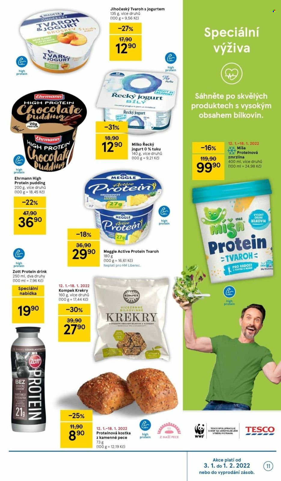 Leták TESCO - 12.1.2022 - 18.1.2022. Strana 11