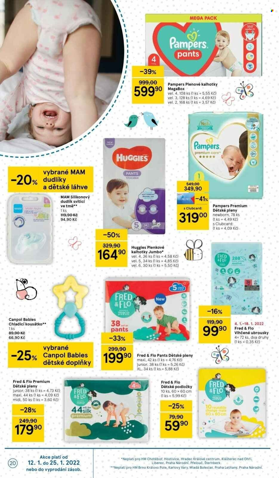 Leták TESCO - 12.1.2022 - 18.1.2022. Strana 20