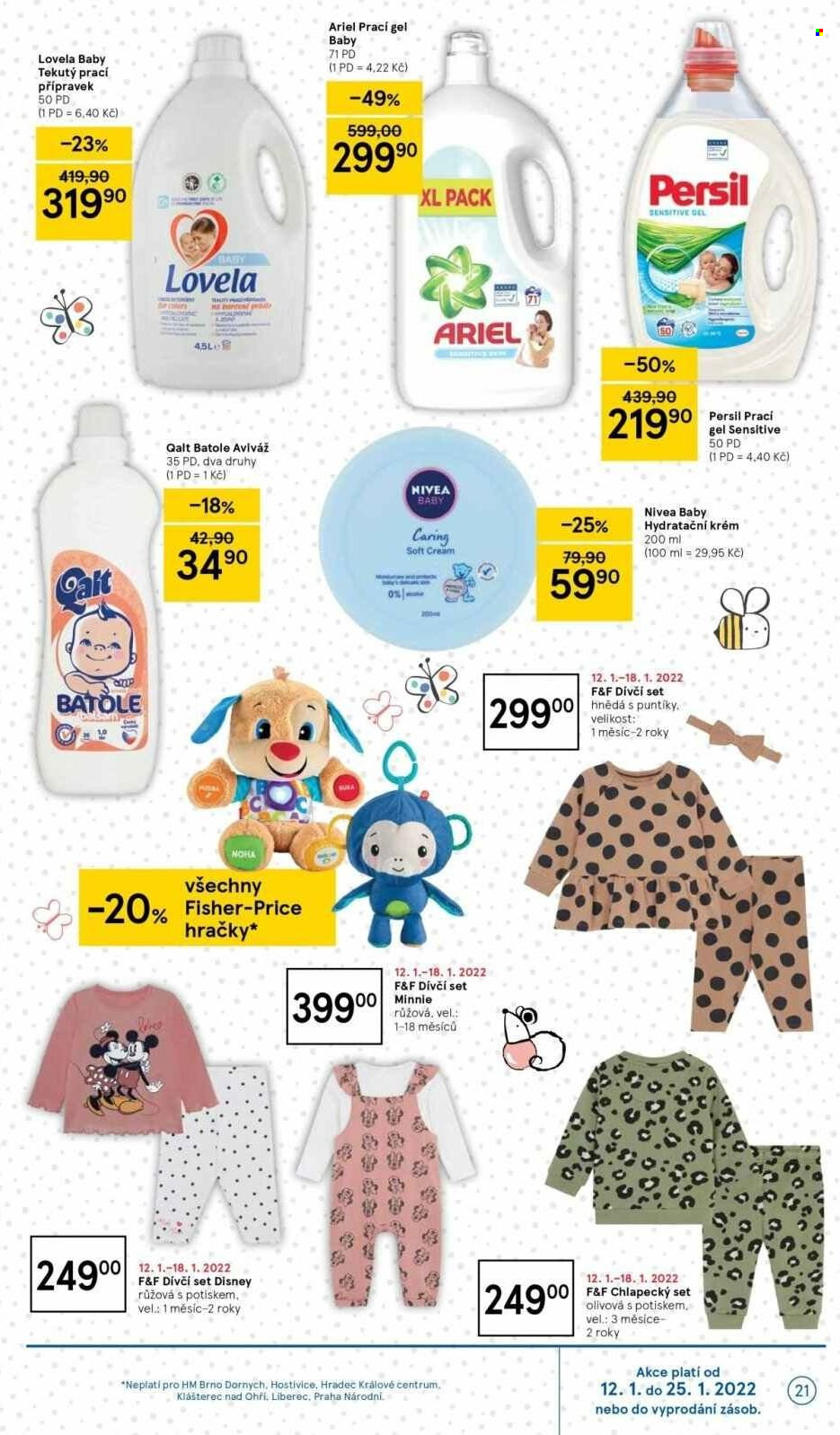 Leták TESCO - 12.1.2022 - 18.1.2022. Strana 21