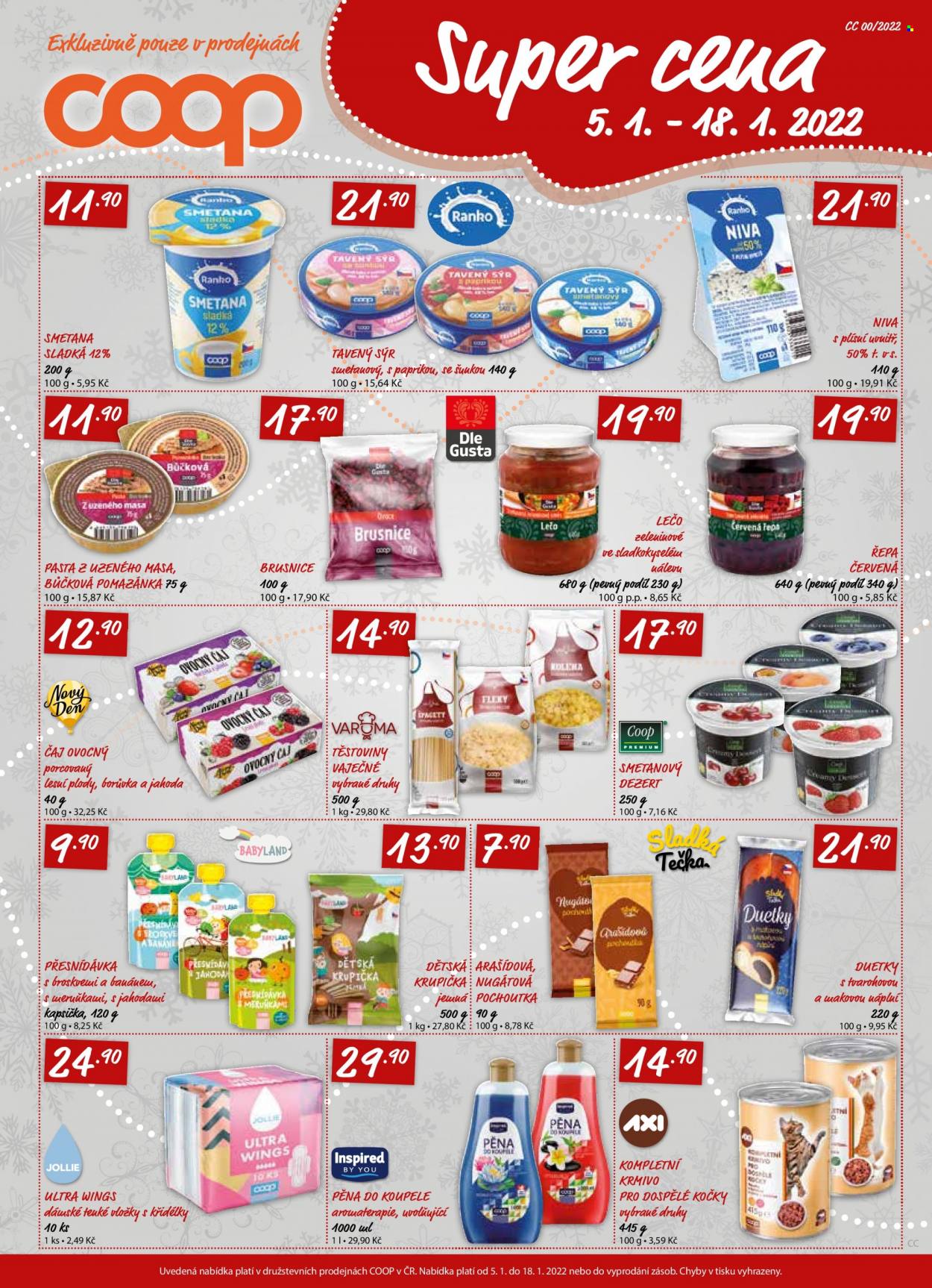 Leták coop TERNO - 12.1.2022 - 18.1.2022. Strana 16