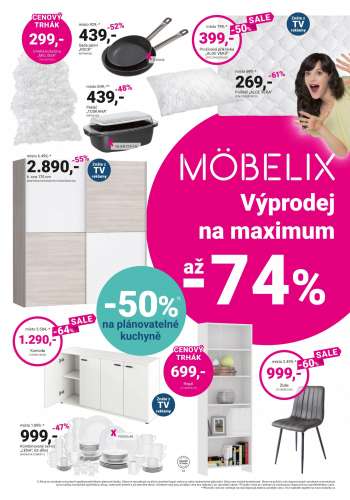 Leták MÖBELIX - 10.1.2022 - 23.1.2022.