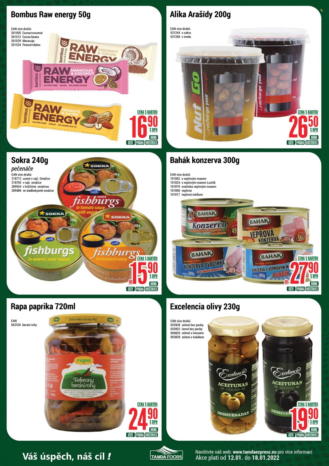 Leták Tamda Foods - 12.1.2022 - 18.1.2022. Strana 5