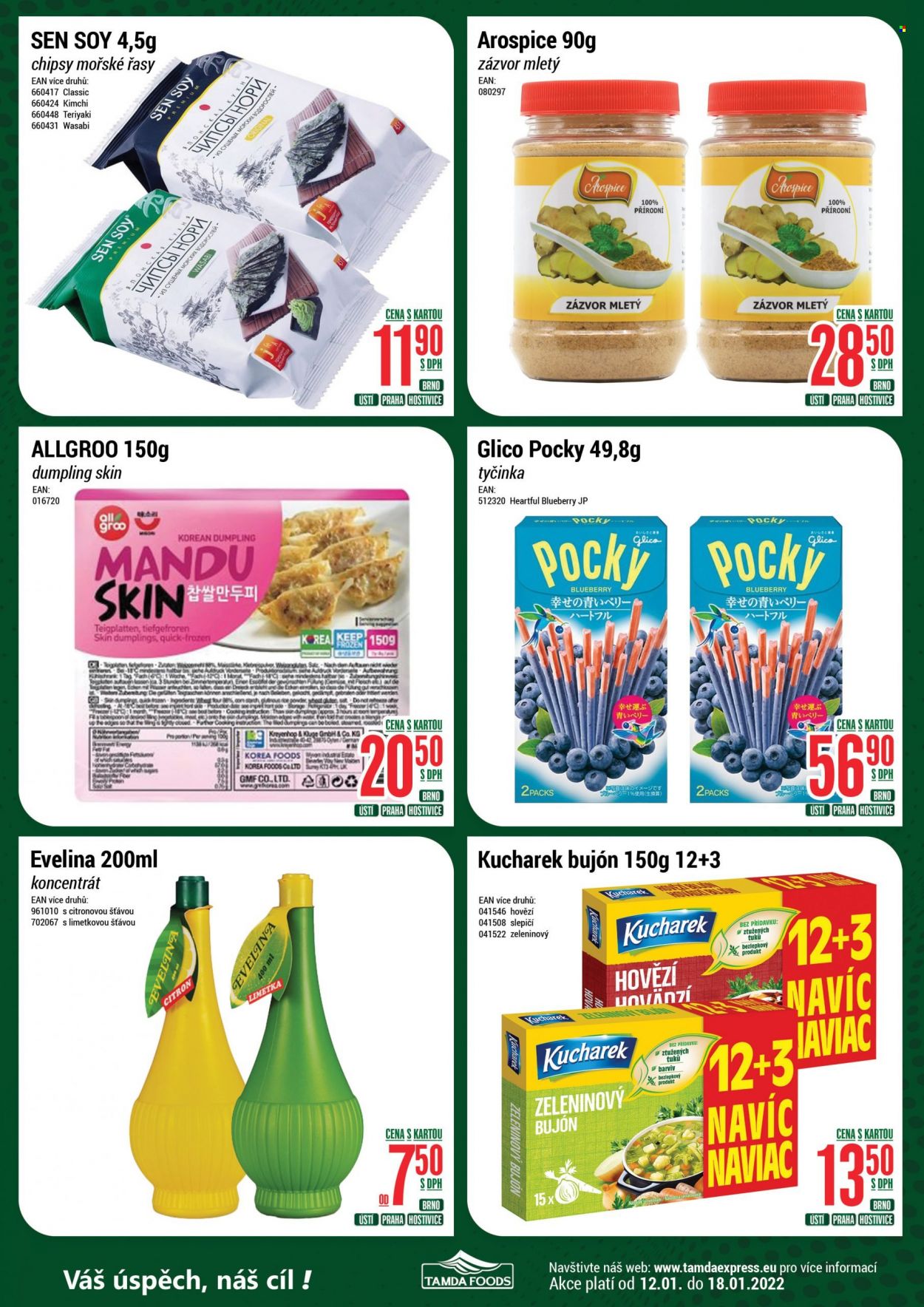 Leták Tamda Foods - 12.1.2022 - 18.1.2022. Strana 29