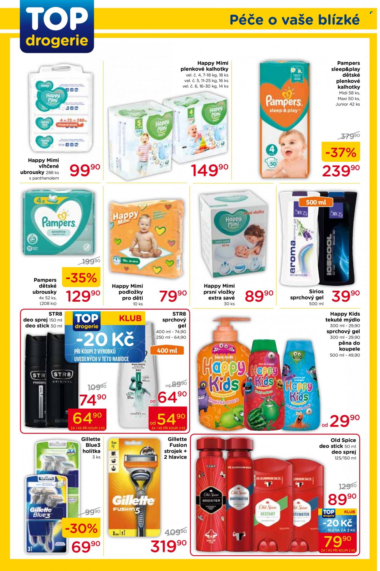Leták TOP drogerie - 13.1.2022 - 22.1.2022. Strana 4