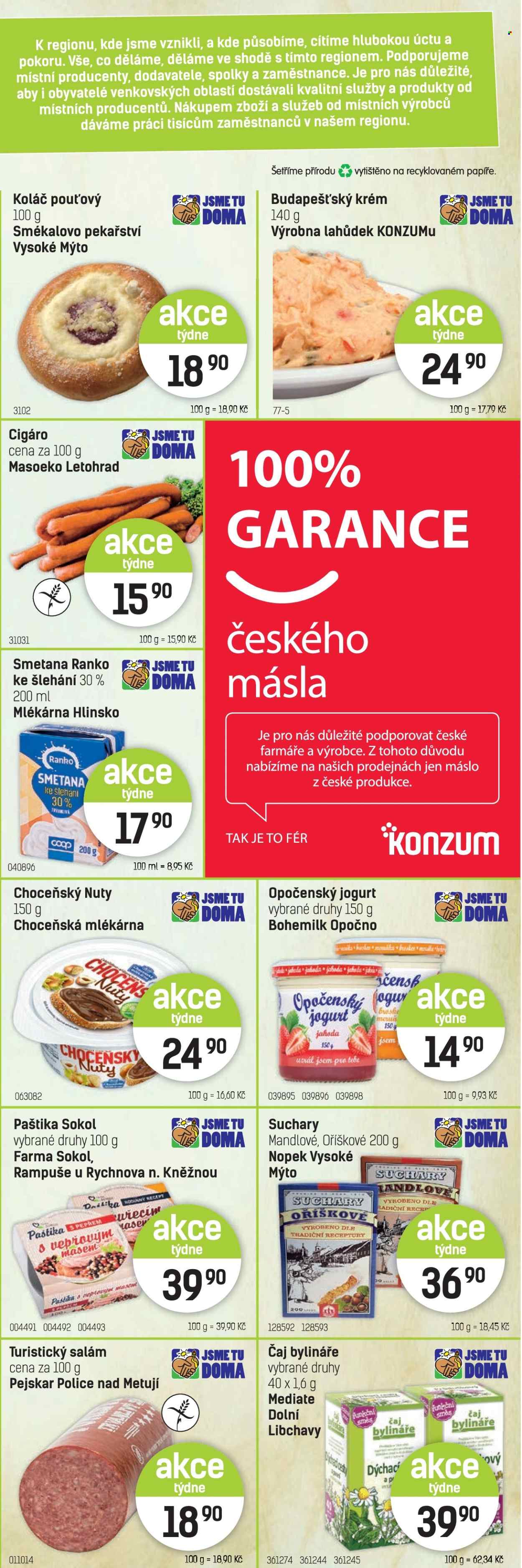 Leták Konzum - 12.1.2022 - 25.1.2022. Strana 3