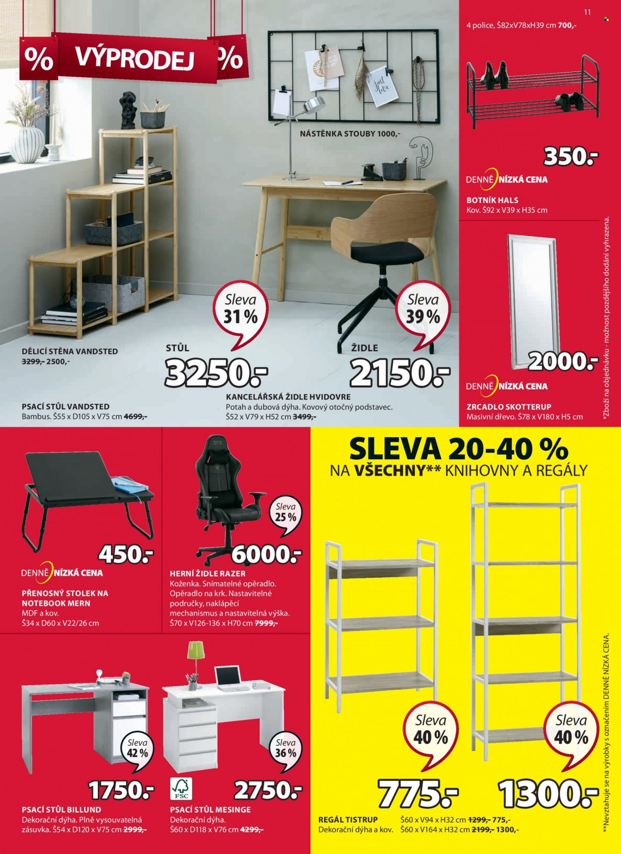 Leták JYSK - 12.1.2022 - 25.1.2022. Strana 11
