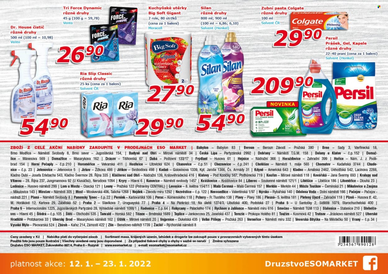 Leták ESO MARKET - 12.1.2022 - 23.1.2022. Strana 5