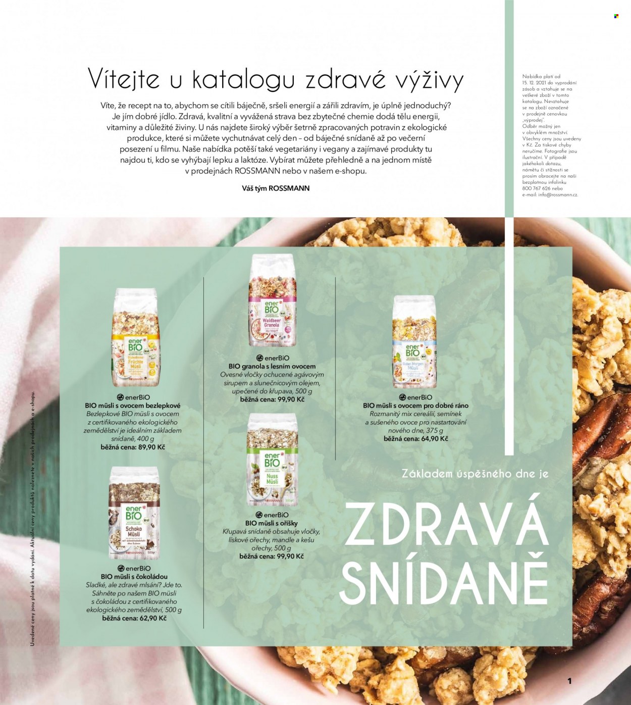 Leták ROSSMANN. Strana 3