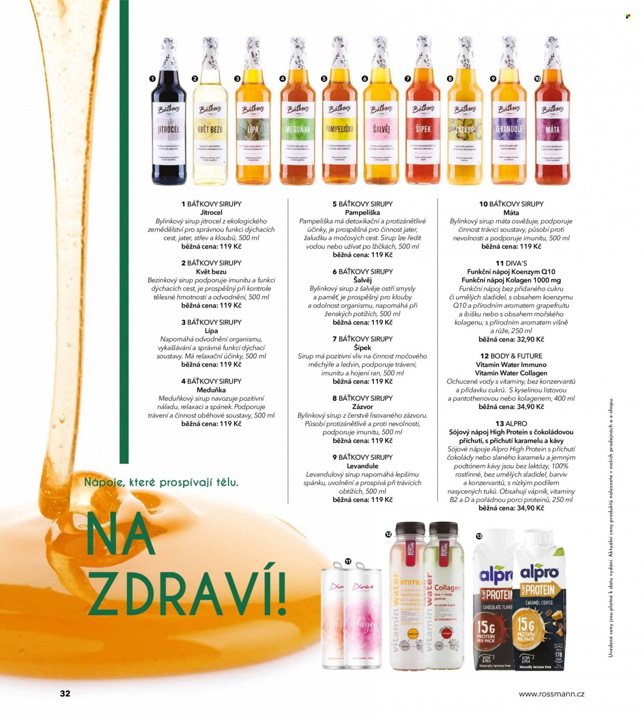Leták ROSSMANN. Strana 34