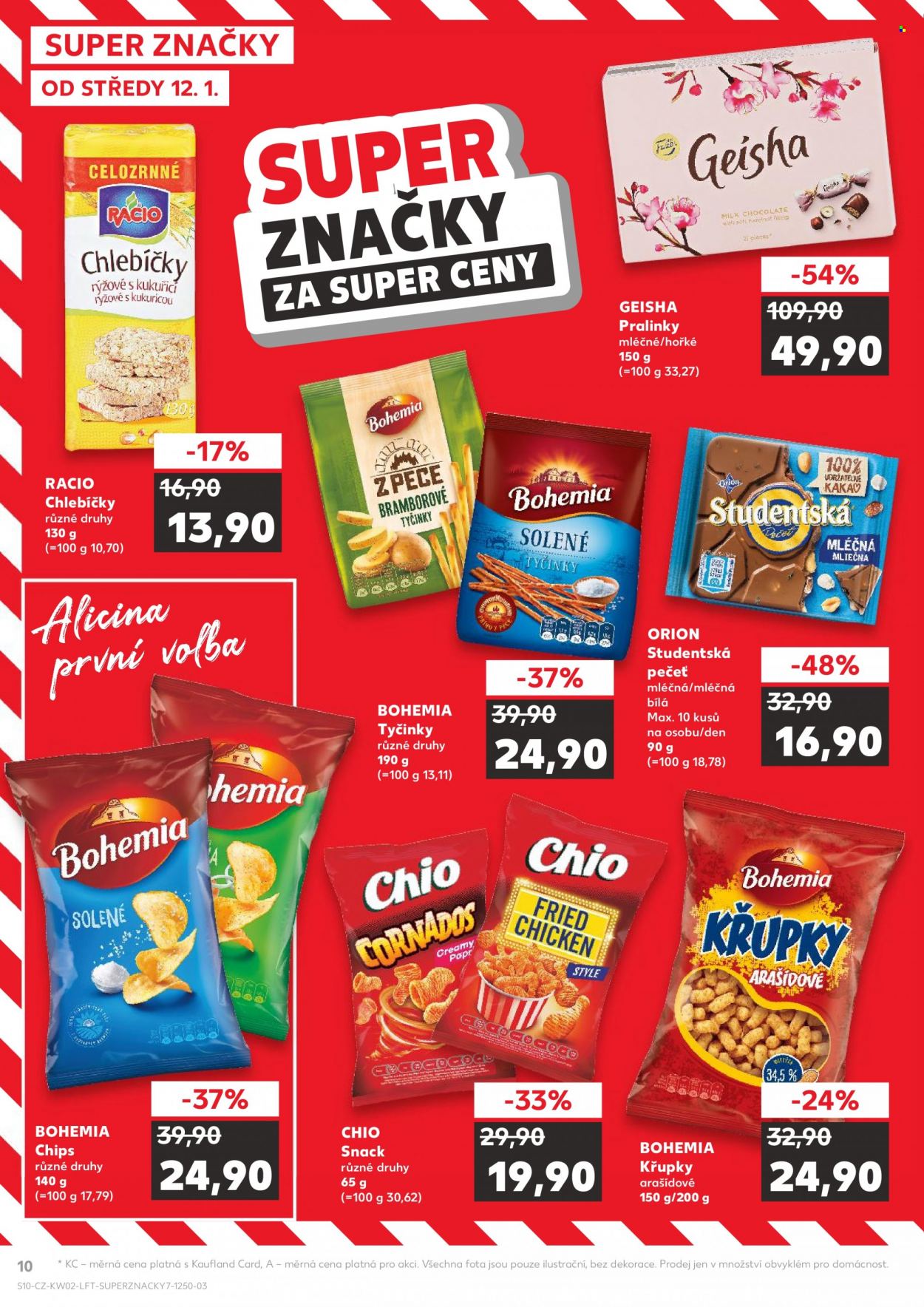 Leták Kaufland - 12.1.2022 - 18.1.2022. Strana 10