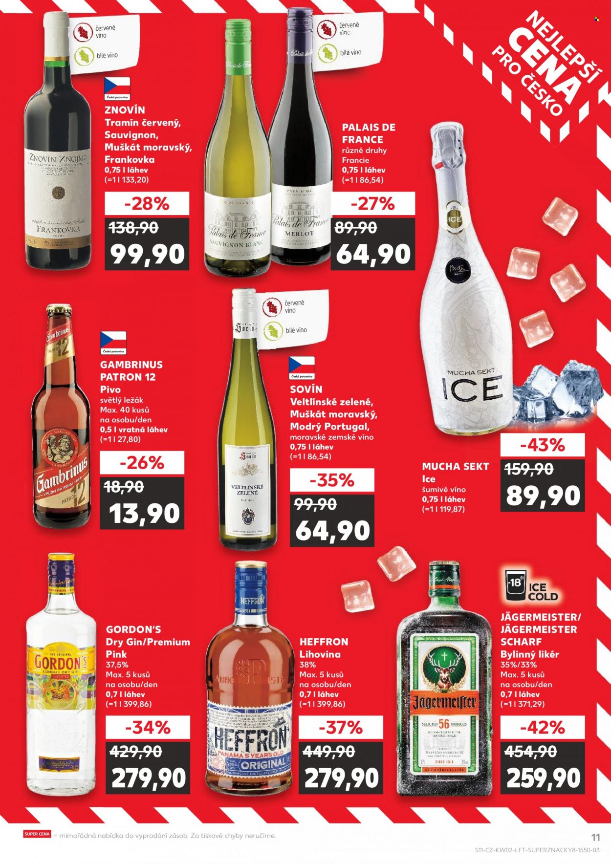 Leták Kaufland - 12.1.2022 - 18.1.2022. Strana 11