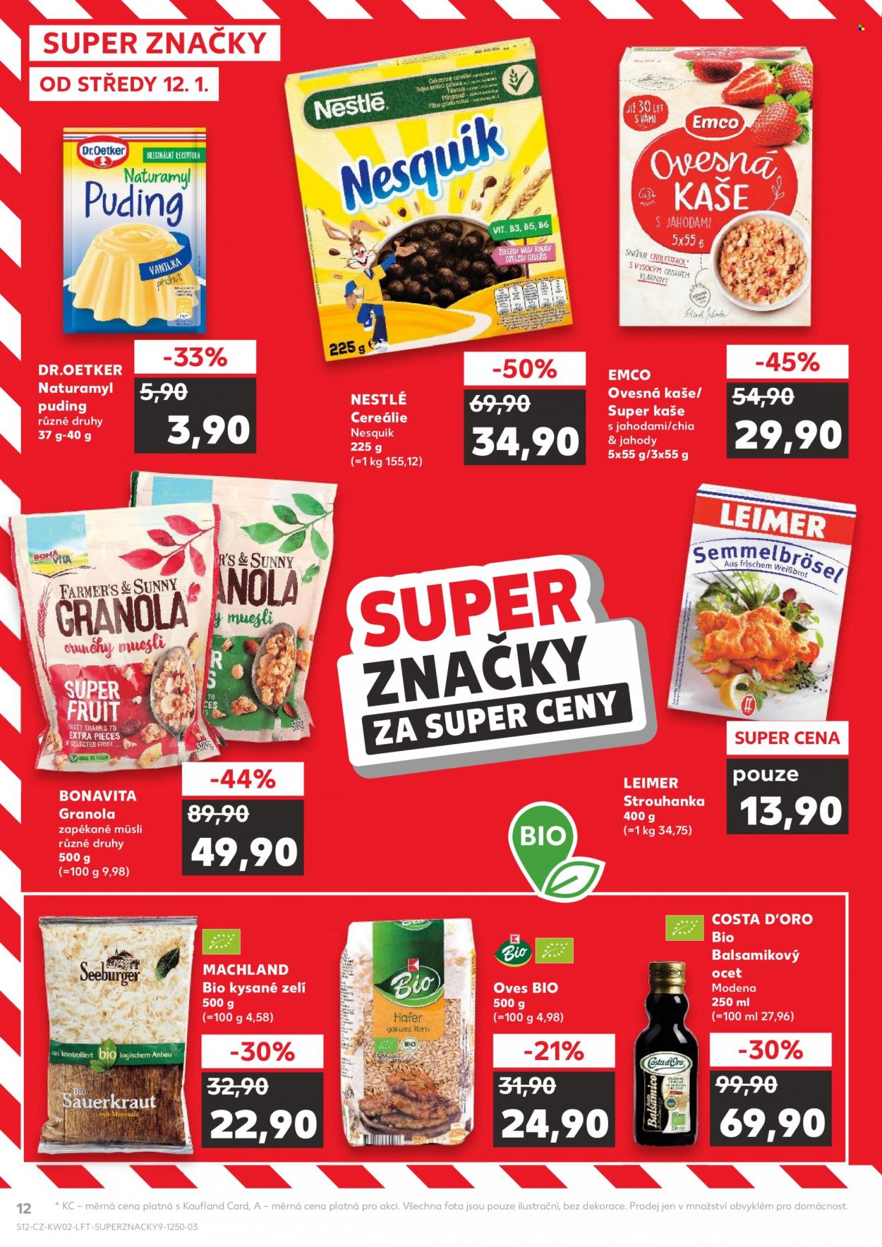 Leták Kaufland - 12.1.2022 - 18.1.2022. Strana 12